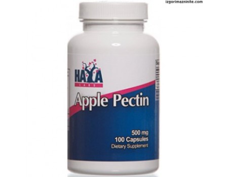 APPLE PECTIN 500mg. 100 capsules